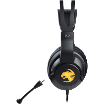 ROCCAT Elo 7.1 Usb - Surround Sound Rgb Pc Gaming Headset, Black