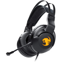 ROCCAT Elo 7.1 Usb - Surround Sound Rgb Pc Gaming Headset, Black