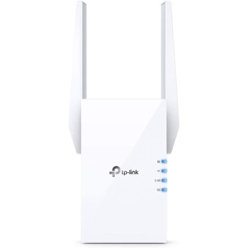 TP-Link Re605X Ax1800 Wi-Fi 6 Range Extender, 1800Mbps Fast Speed, Dual Band, High Speed Mode, Gigabit Port, Access Point Mode, Works With Any Wi-Fi Router