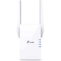 TP-Link Re605X Ax1800 Wi-Fi 6 Range Extender, 1800Mbps Fast Speed, Dual Band, High Speed Mode, Gigabit Port, Access Point Mode, Works With Any Wi-Fi Router