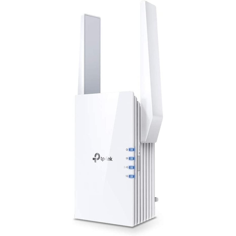 TP-Link Re605X Ax1800 Wi-Fi 6 Range Extender, 1800Mbps Fast Speed, Dual Band, High Speed Mode, Gigabit Port, Access Point Mode, Works With Any Wi-Fi Router