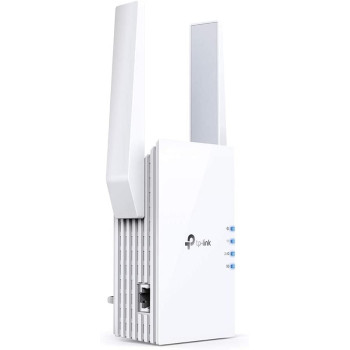 TP-Link Re605X Ax1800 Wi-Fi 6 Range Extender, 1800Mbps Fast Speed, Dual Band, High Speed Mode, Gigabit Port, Access Point Mode, Works With Any Wi-Fi Router