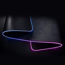 ROCCAT Sense Aimo Xxl Gaming Mousepad - Aimo Led Illumination, Maximum Precision, Rubberized Bottom, (900 Mm X 400 Mm X 3.5 Mm), Black