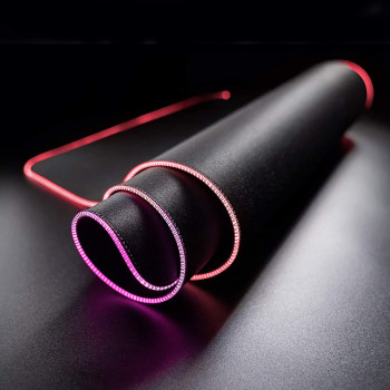 ROCCAT Sense Aimo Xxl Gaming Mousepad - Aimo Led Illumination, Maximum Precision, Rubberized Bottom, (900 Mm X 400 Mm X 3.5 Mm), Black