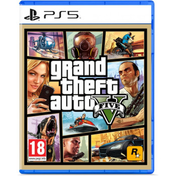 ROCKSTAR GAMES Grand Theft Auto V (Gta 5)