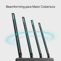 Tp-Link Archer C80 Gigabit Wireless Router Mu-Mimo Ac1900