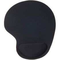 Rubik Non-Slip Soft Skin Mouse Mat Pad With Gel Wrist Rest Support