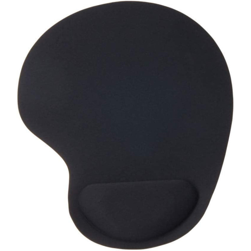 Rubik Non-Slip Soft Skin Mouse Mat Pad With Gel Wrist Rest Support