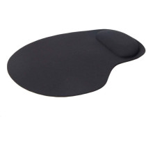 Rubik Non-Slip Soft Skin Mouse Mat Pad With Gel Wrist Rest Support