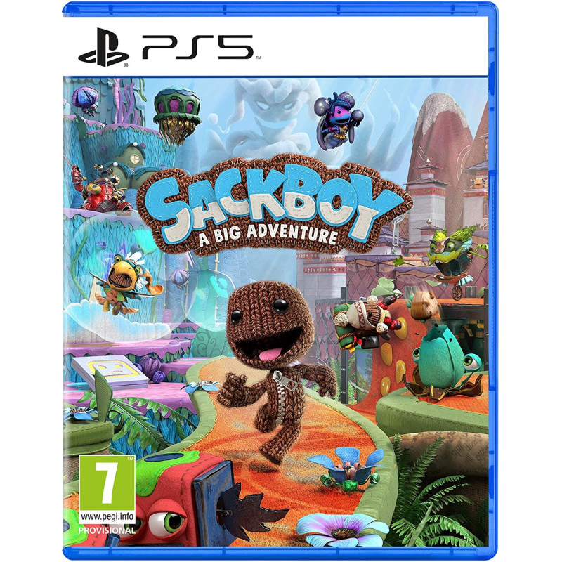 Sony Sackboy : A Big Adventure ! - Ps5