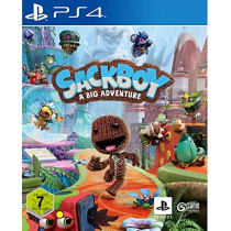 Sony Sackboy, A Big Adventure For Ps4