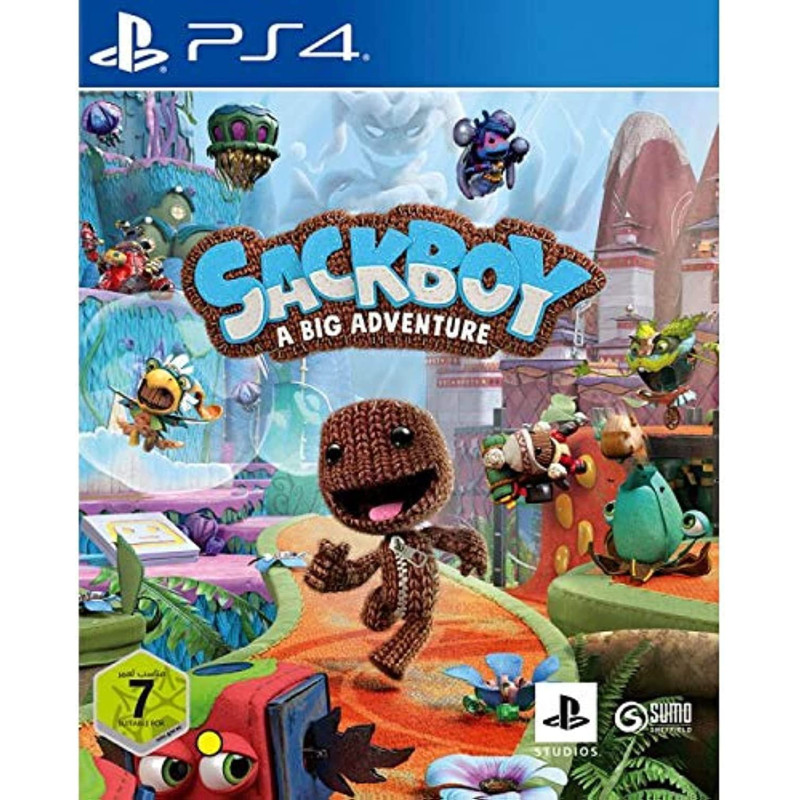 Sony Sackboy, A Big Adventure For Ps4