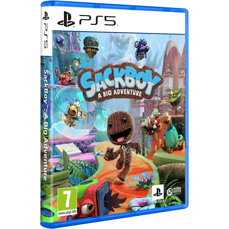 Sony Sackboy: A Big Adventure - Playstation 5