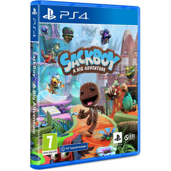 Sony Sackboy: A Big Adventure (Ps4)