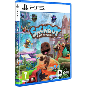 Sony Sackboy: A Big Adventure (Ps5)