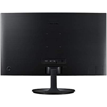 SAMSUNG 24 Inch Cf390 Curved Monitor Lc24F390Fhmxue, Black