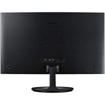 SAMSUNG 24 Inch Cf390 Curved Monitor Lc24F390Fhmxue, Black