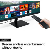 SAMSUNG 27 Inch Smart Monitor Fhd With Mobile Connectivity