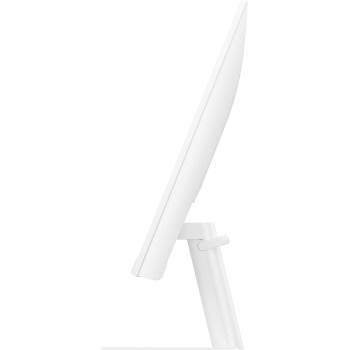 SAMSUNG 27" Inch White Smart Monitor 27Bm501| Smart Tv Experience, Remote And Speaker | Wired & Wireless Connectivity With Mobile, Laptop, Pc | Wifi & Bluetooth | Ls27Bm501Emxue