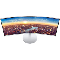 SAMSUNG 34 Inch Cj791 Curved Monitor Thunderbolt (Lc34J791Wtmxue)