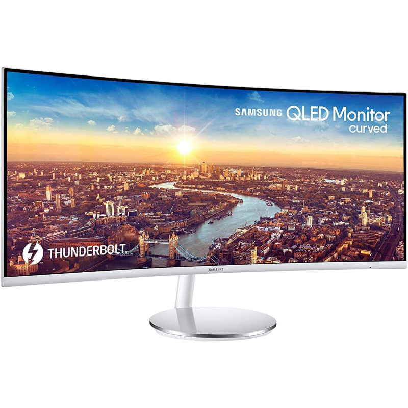 SAMSUNG 34 Inch Cj791 Curved Monitor Thunderbolt (Lc34J791Wtmxue)