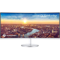 SAMSUNG 34 Inch Cj791 Curved Monitor Thunderbolt (Lc34J791Wtmxue)