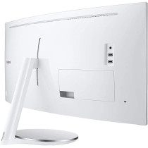 SAMSUNG 34 Inch Cj791 Curved Monitor Thunderbolt (Lc34J791Wtmxue)