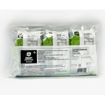 CJ Bibigo Crispy Seaweed Snacks Wasabi Flavour 3 x 5g