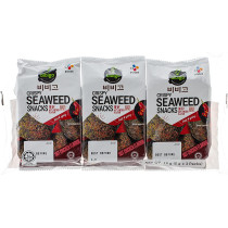 Bibigo Snack Gim, Seasoned Seaweed (Buldak)