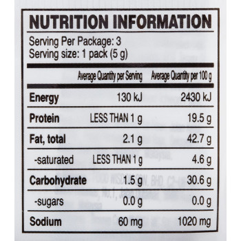 Bibigo Snack Gim, Seasoned Seaweed (Buldak)