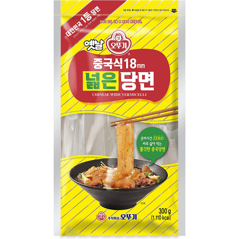Ottogi Chinese Style Wide Vermicelli 300 g