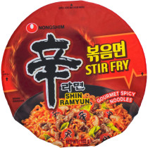 Nongshim Shin Ramyun Stir Fry Big Cup Noodles, 103 gm