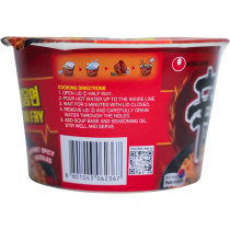 Nongshim Shin Ramyun Stir Fry Big Cup Noodles, 103 gm