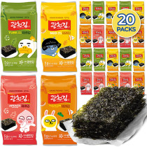Kwangcheonkim Kakao Friends Seasoned Seaweed Snacks 100 g