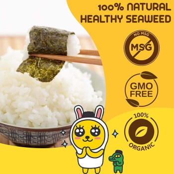 Kwangcheonkim Kakao Friends Seasoned Seaweed Snacks 100 g