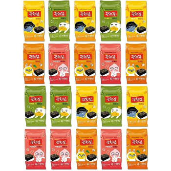 Kwangcheonkim Kakao Friends Seasoned Seaweed Snacks 100 g