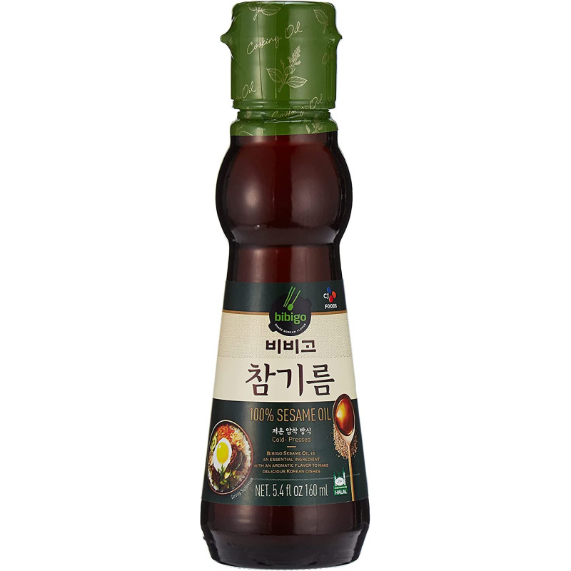 CJ Bibigo Halal Sesame Oil 160 ml