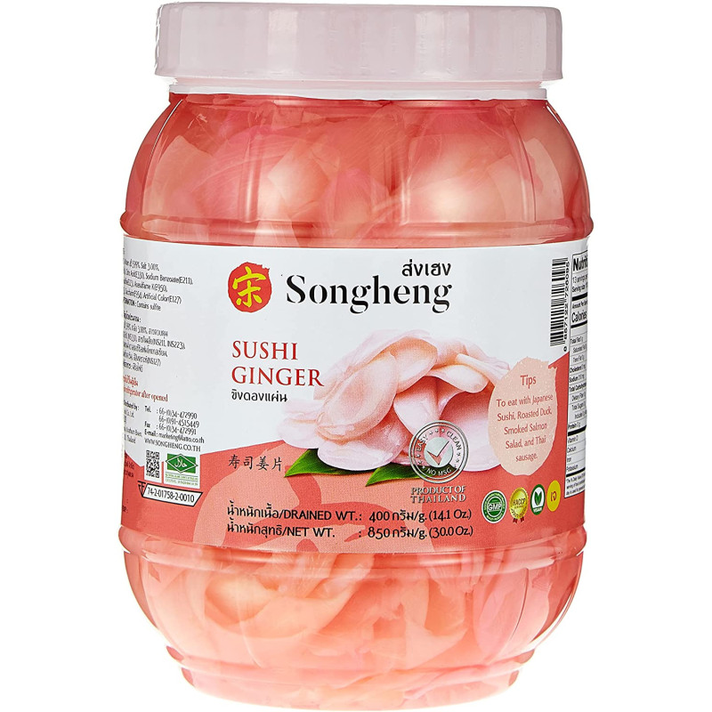 Songheng Songheng Ginger Sushi 850 g
