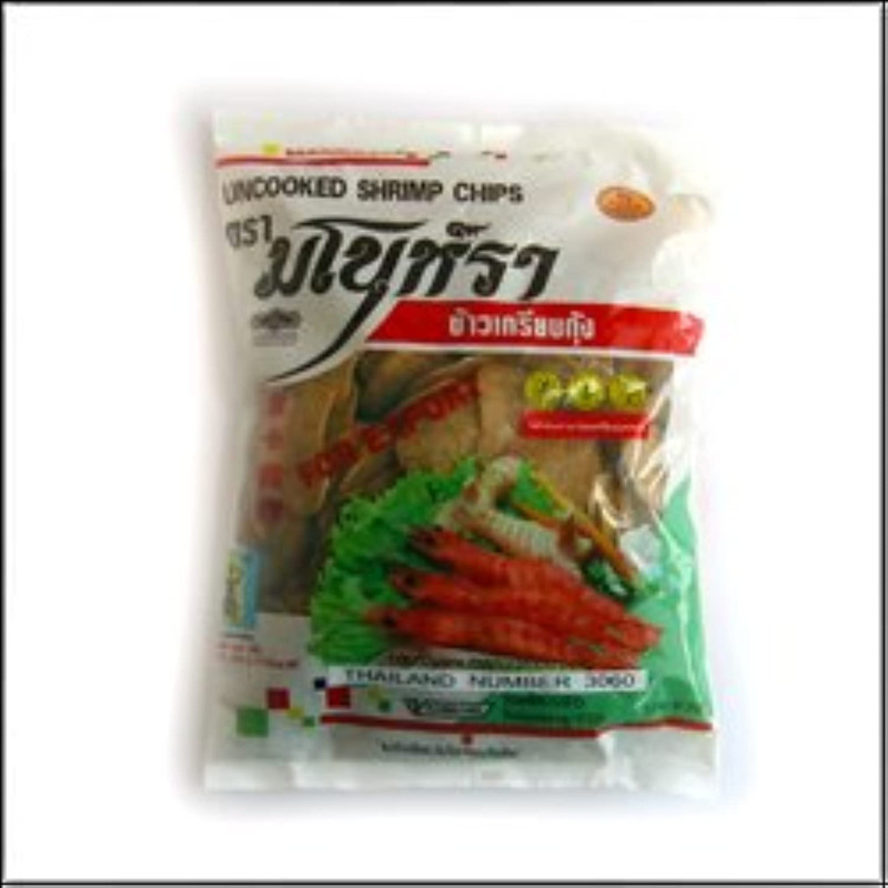 Manora Prawn Cracker - Uncooked