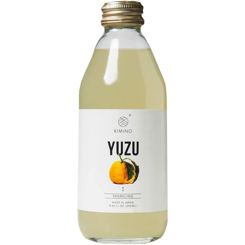 Kimino Sparkling Yuzu Juice 250 ml