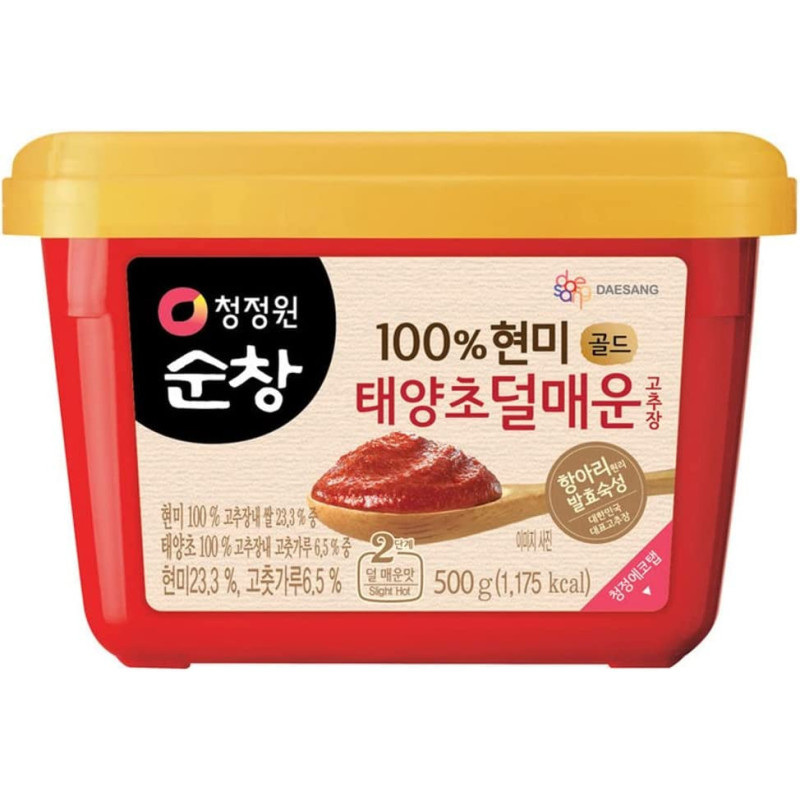 Daesang Gochujang Mild Red Pepper Paste 500 g