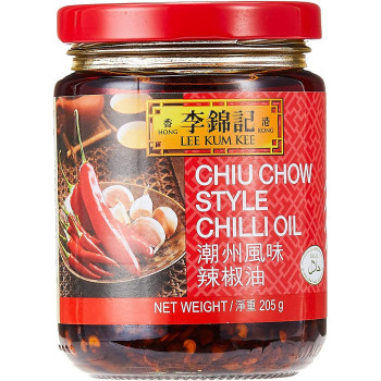 LEE KUM KEE Chiu Chow Chilli Oil 205gm