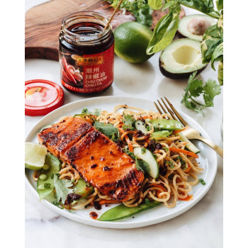 LEE KUM KEE Chiu Chow Chilli Oil 205gm