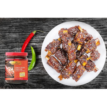 LEE KUM KEE Chiu Chow Chilli Oil 205gm