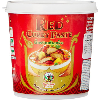 Pantai Red Curry Paste 400g