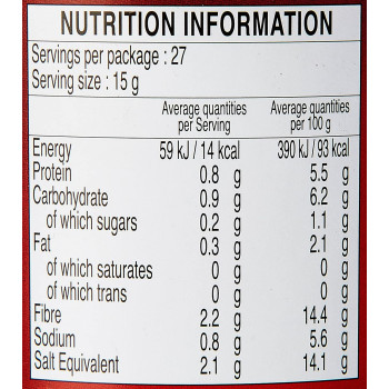 Pantai Red Curry Paste 400g