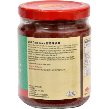 LEE KUM KEE Chili Garlic Sos LKK 226gm