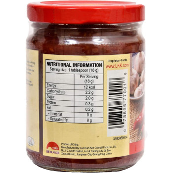 LEE KUM KEE Chili Garlic Sos LKK 226gm
