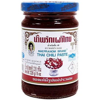 Mae Pranom Thai Chilli Paste