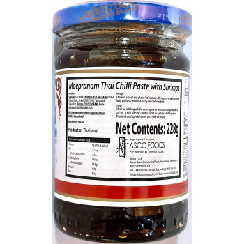 Mae Pranom Thai Chilli Paste